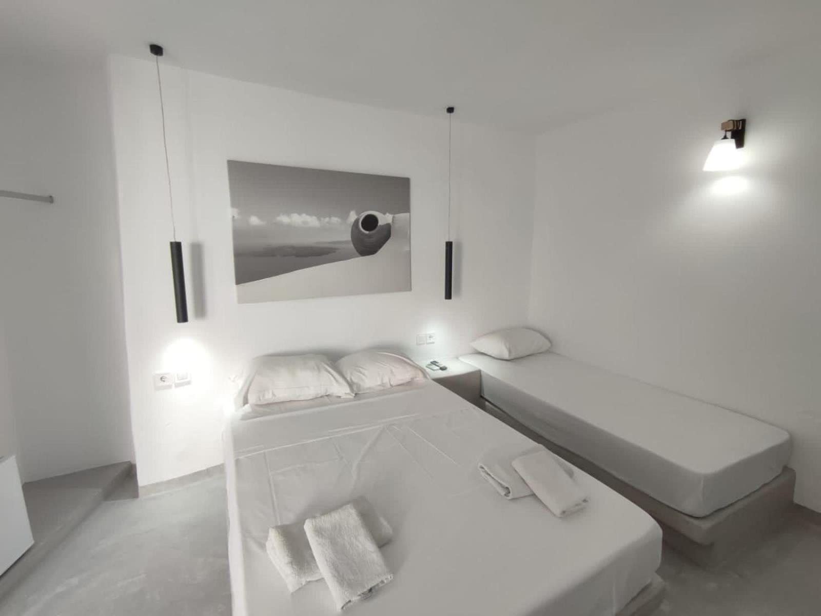 Fira Comfort Rooms Exteriér fotografie