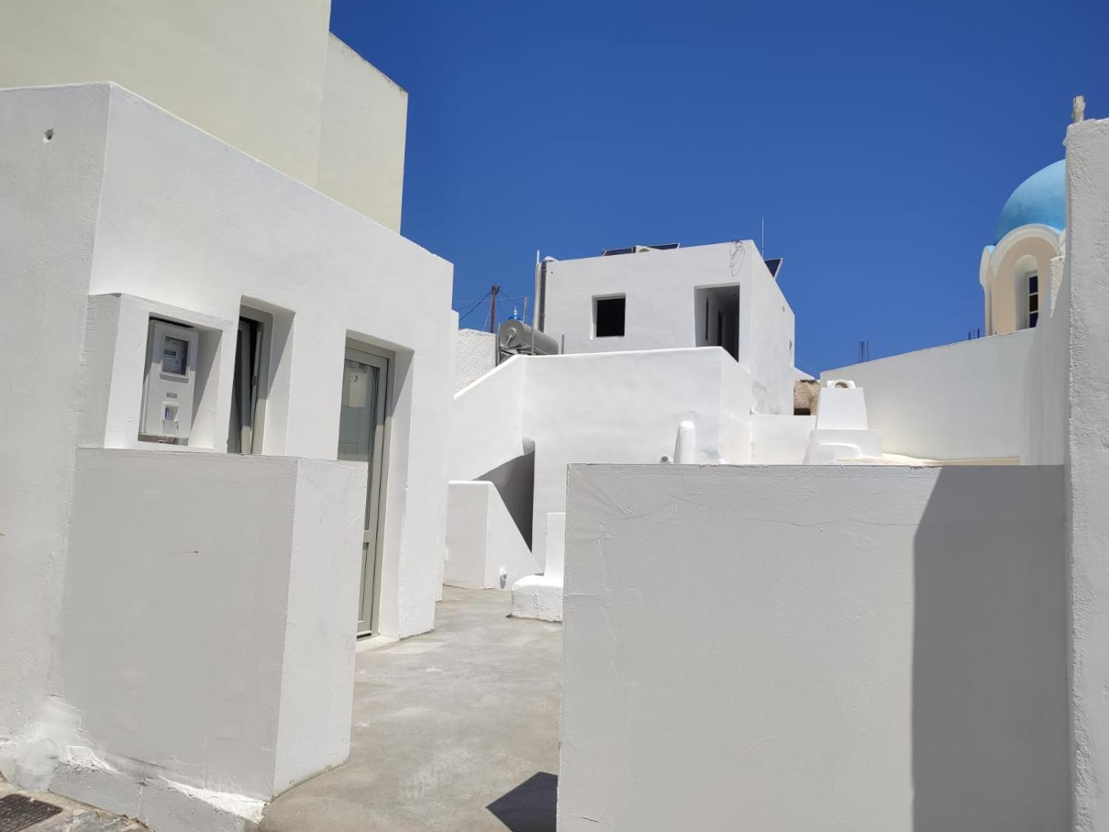 Fira Comfort Rooms Exteriér fotografie
